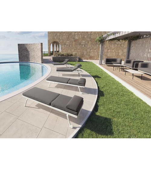 Etesian Lounger GABER sunbed outdoor design | BHOME