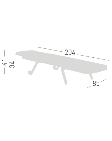 Etesian Lounger GABER Sonnenliege | BHOME