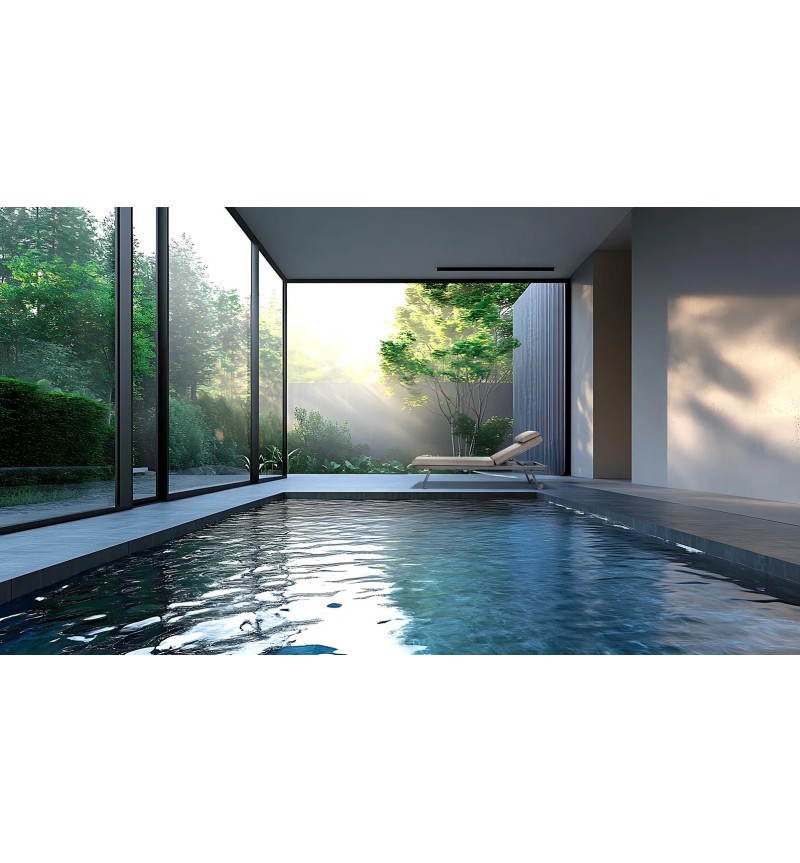 Lettino Etesian Lounger GABER piscina design | BHOME