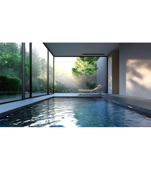 Tumbona Etesian Lounger GABER diseño outdoor | BHOME