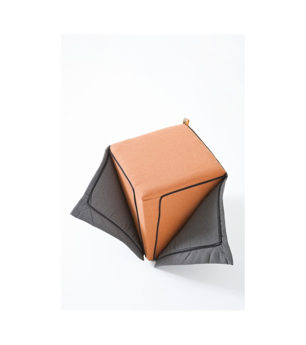 Pouf Finferlo GABER diseño con almacenamiento | BHOME