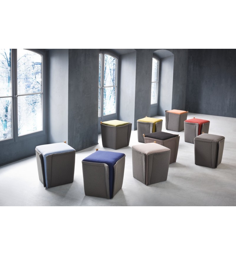 Finferlo pouf GABER storage design | BHOME