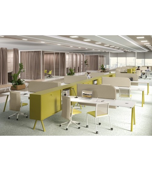Poste travail 2027 GABER design bureau | BHOME