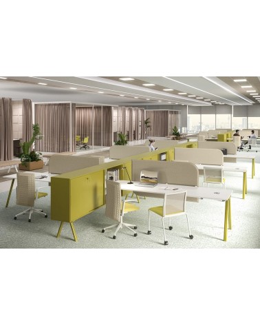Workstation 2027 GABER oficina moderna | BHOME