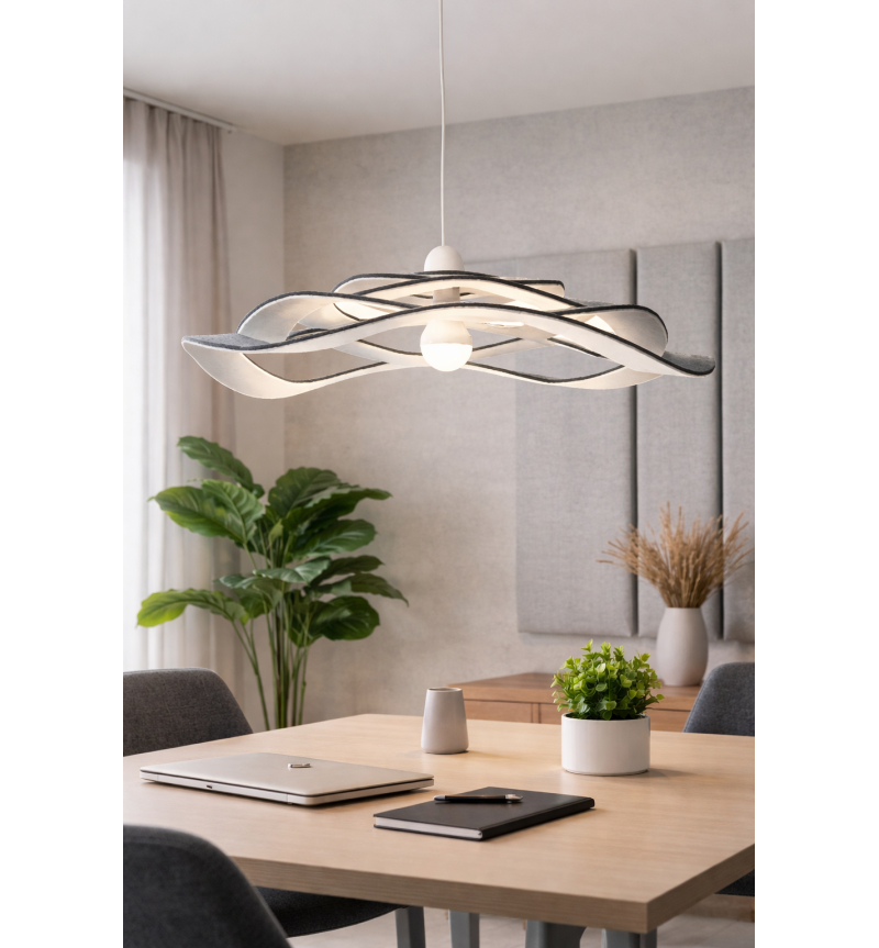 Pannello Onda GABER fonoassorbente design | BHOME
