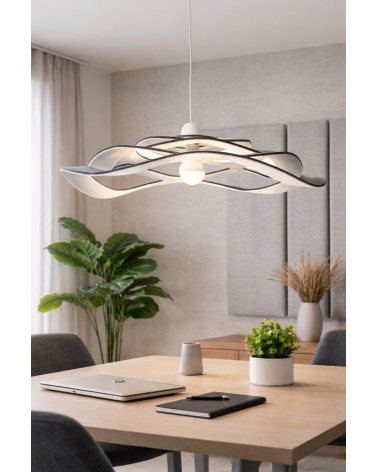 Panneau Onda GABER acoustique design | BHOME