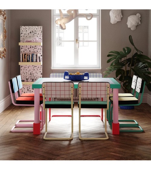 Sedia “Superchair Hatch” – SELETTI