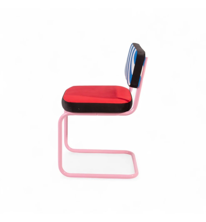 Sedia “Superchair Hatch” – SELETTI
