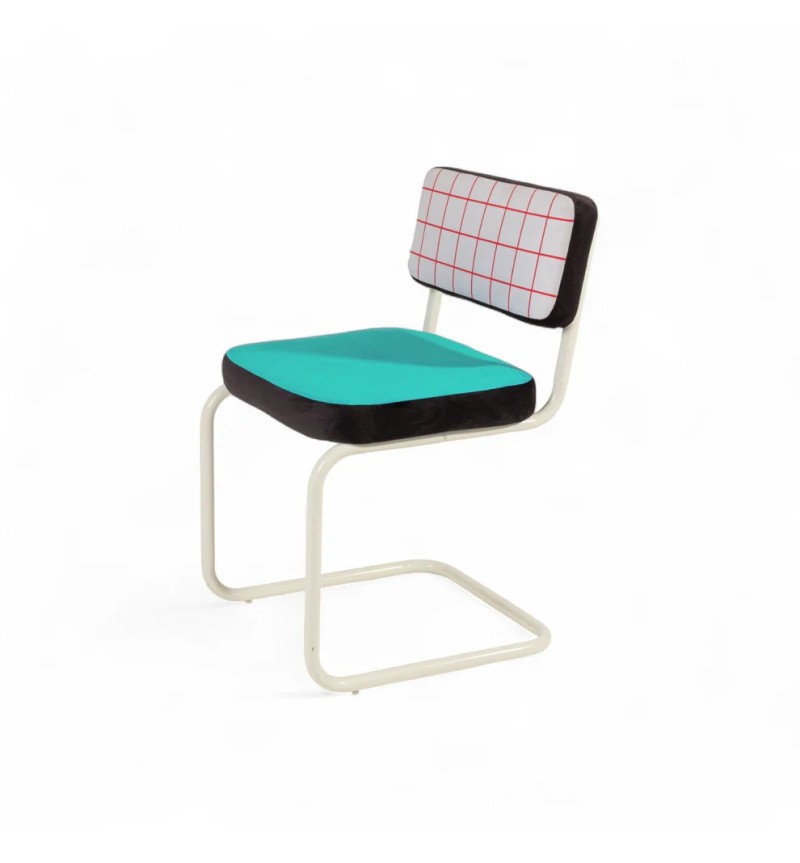 Sedia “Superchair Red Grid” – SELETTI