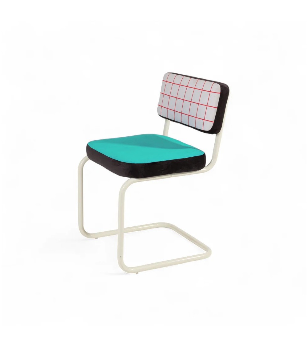 Sedia “Superchair Red Grid” – SELETTI