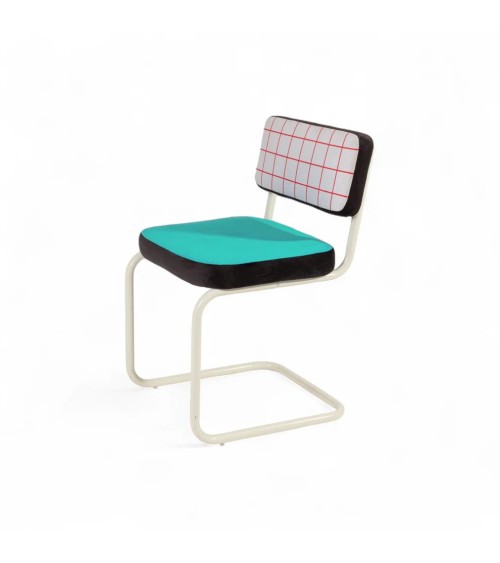 Sedia “Superchair Red Grid” – SELETTI