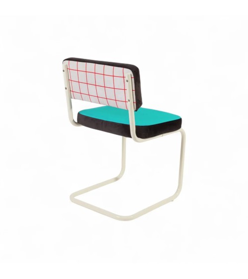 Superchair Red Grid Seletti Design | BHOME