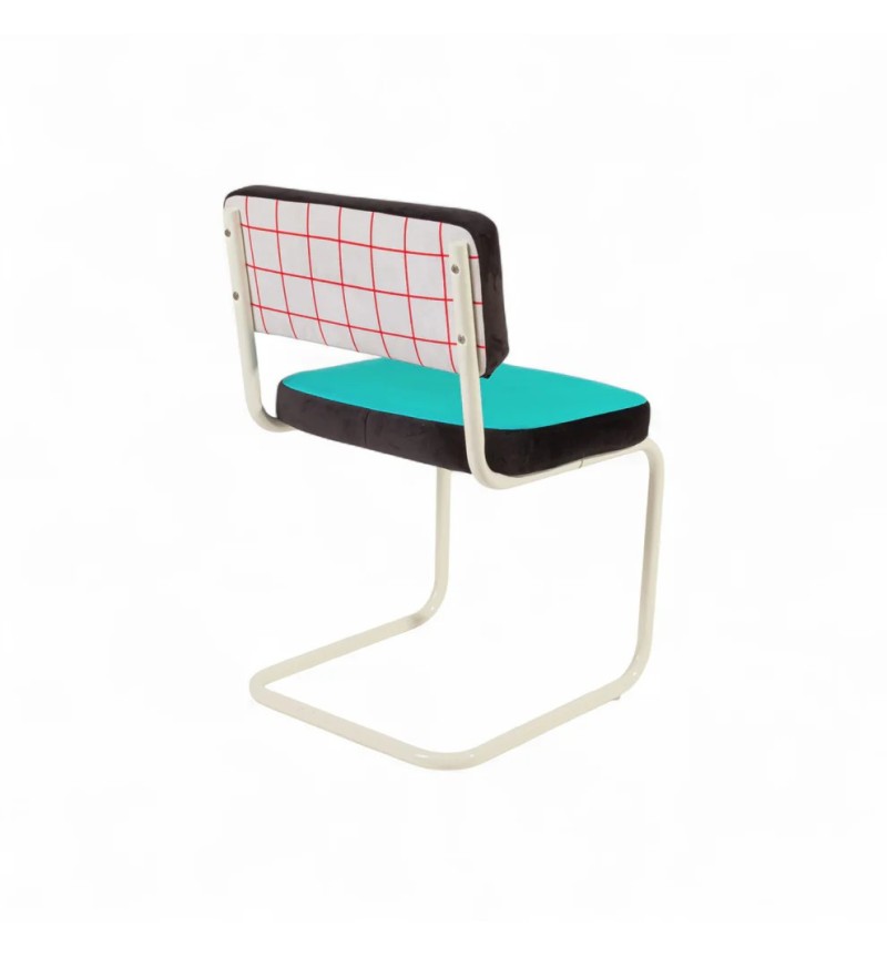Sedia “Superchair Red Grid” – SELETTI