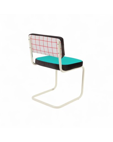 Superchair Red Grid Seletti Design | BHOME