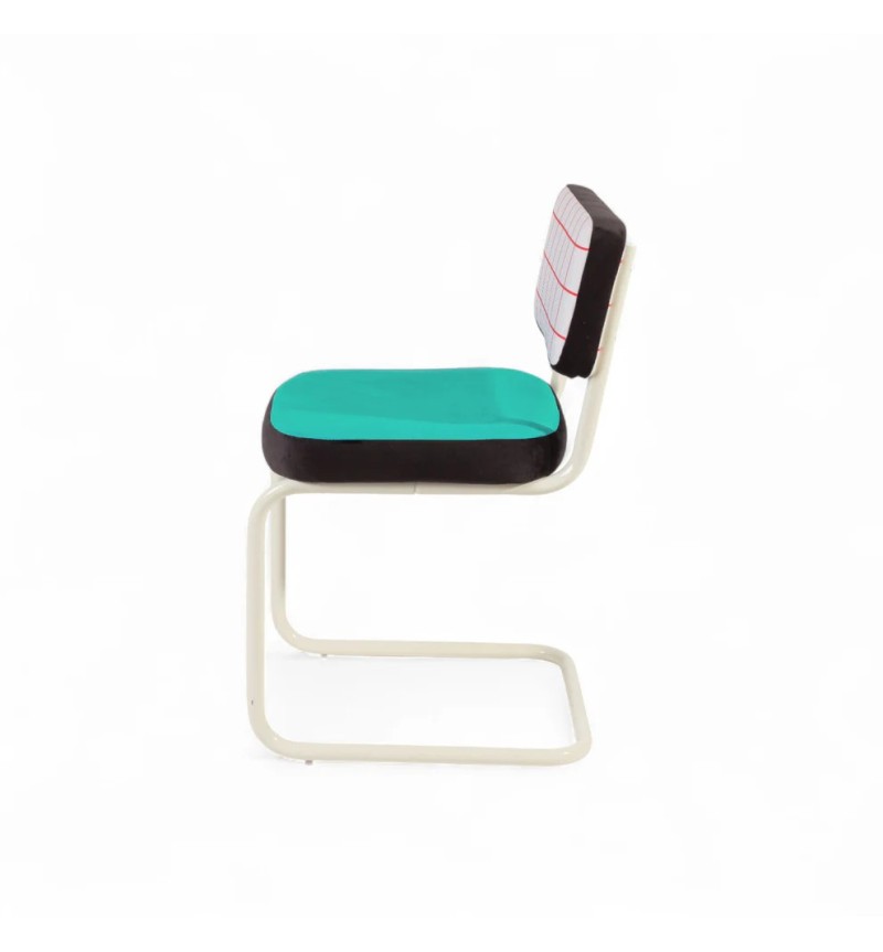Sedia “Superchair Red Grid” – SELETTI