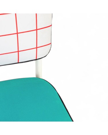 Superchair Red Grid Seletti Design | BHOME