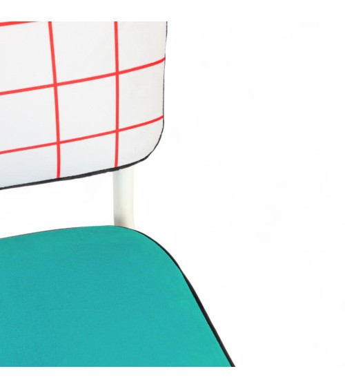 Sedia “Superchair Red Grid” – SELETTI