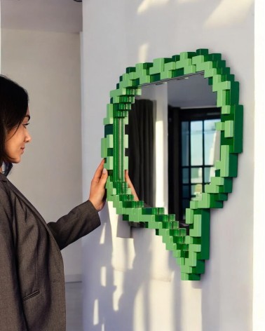 Pixel Mirror Message Seletti | BHOME