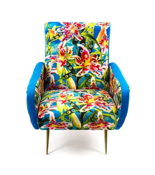 Armchair Flowers with Holes Seletti | BHOME