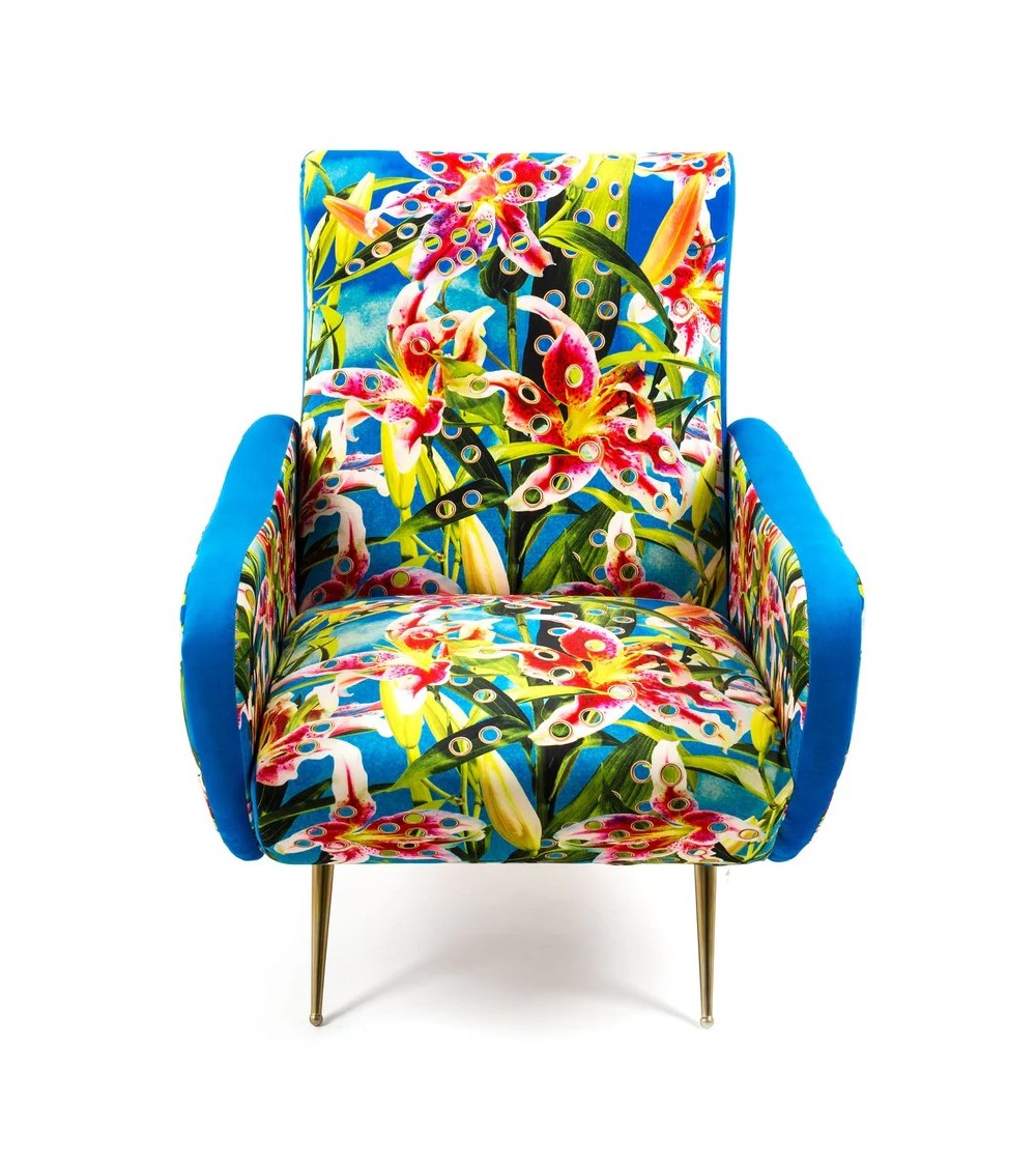 Armchair Flowers with Holes Seletti | BHOME