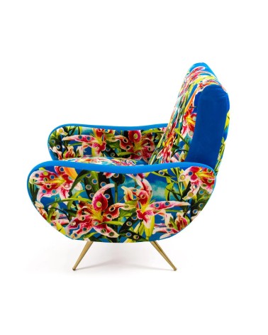 Armchair Flowers with Holes Seletti | BHOME