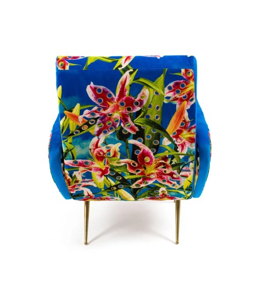 Armchair Flowers with Holes Seletti | BHOME