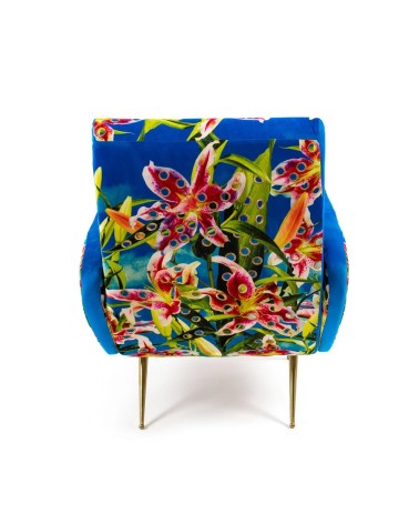 Armchair Flowers with Holes Seletti | BHOME