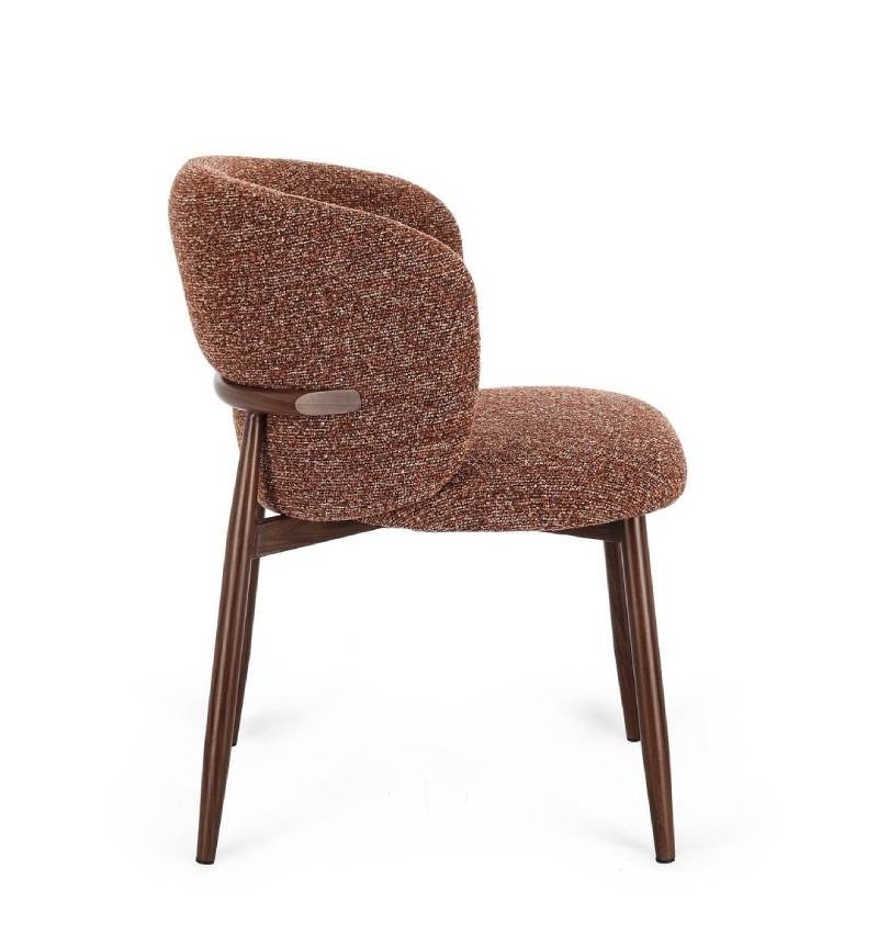 Sedia AMALIA BIZZOTTO bouclé | BHOME by Arredi Barbàra