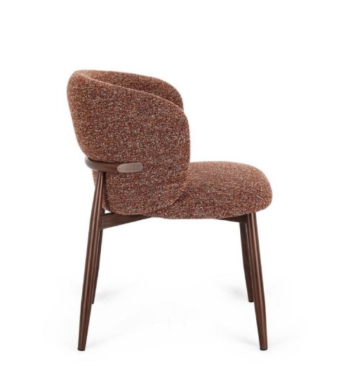 Sedia AMALIA BIZZOTTO bouclé | BHOME by Arredi Barbàra