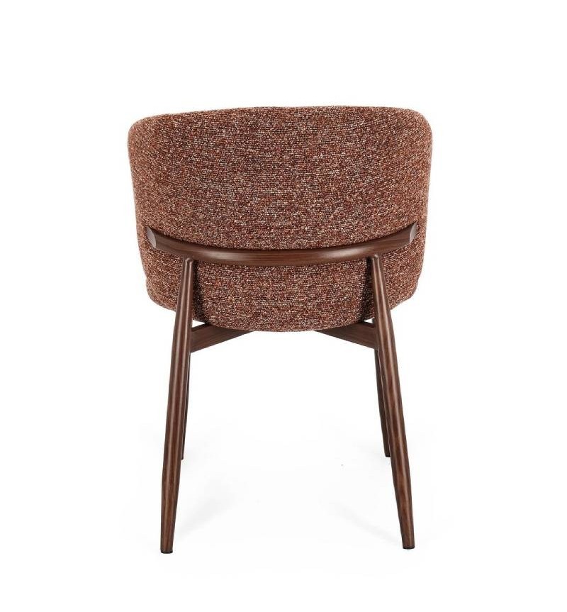 Sedia AMALIA BIZZOTTO bouclé | BHOME by Arredi Barbàra