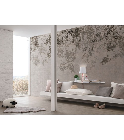 Tapete “WPC_251” Garden – Feine botanische Eleganz | BHOME