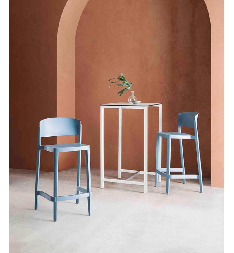 Sgabello Abuela GABER impilabile indoor outdoor | BHOME