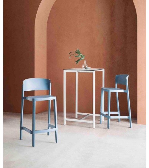 Sgabello Abuela GABER impilabile indoor outdoor | BHOME