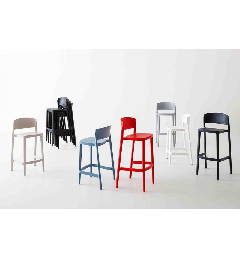 Tabouret Abuela GABER empilable design | BHOME