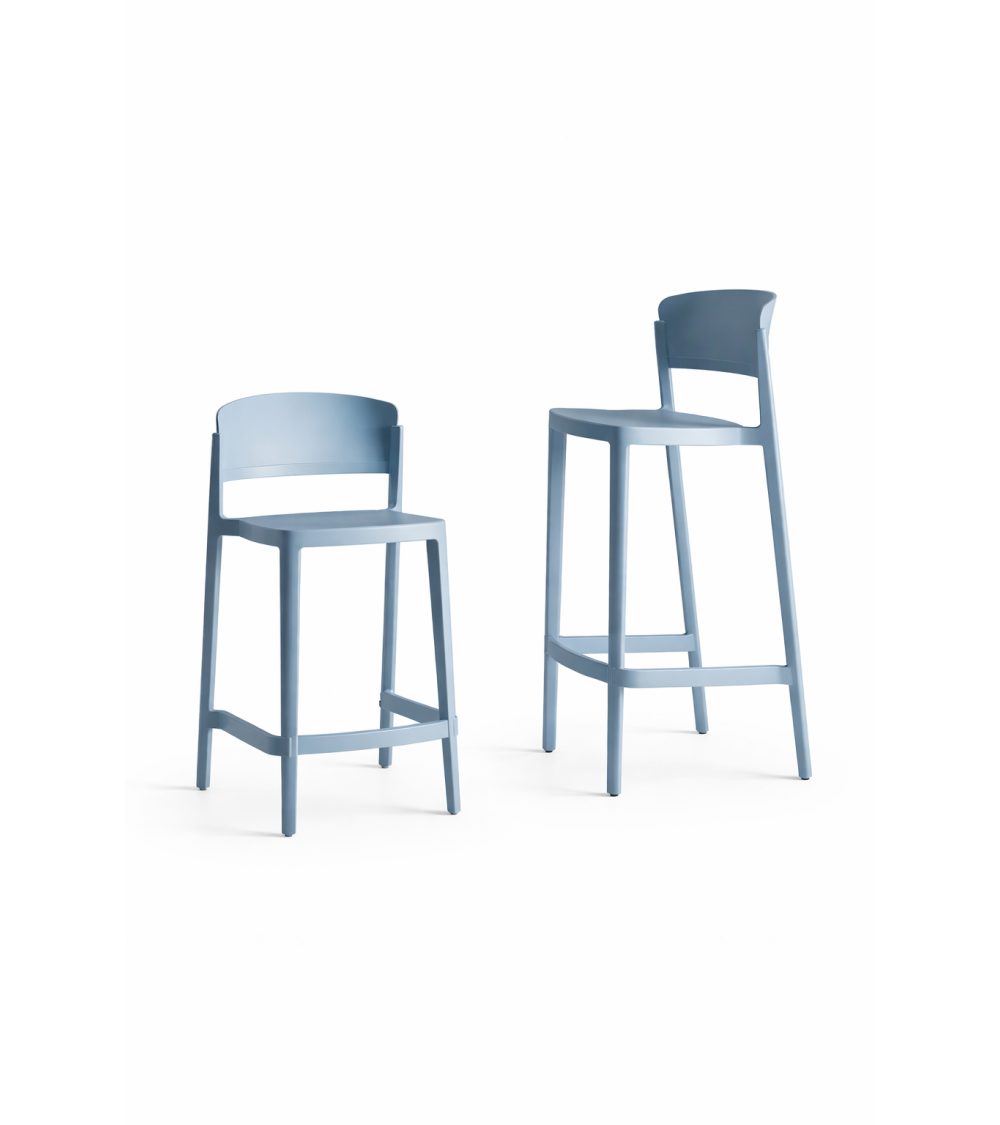 Tabouret Abuela GABER empilable design | BHOME