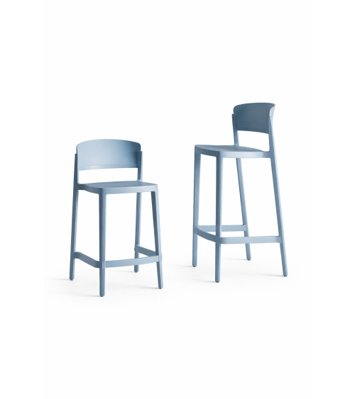 Sgabello Abuela GABER impilabile indoor outdoor | BHOME