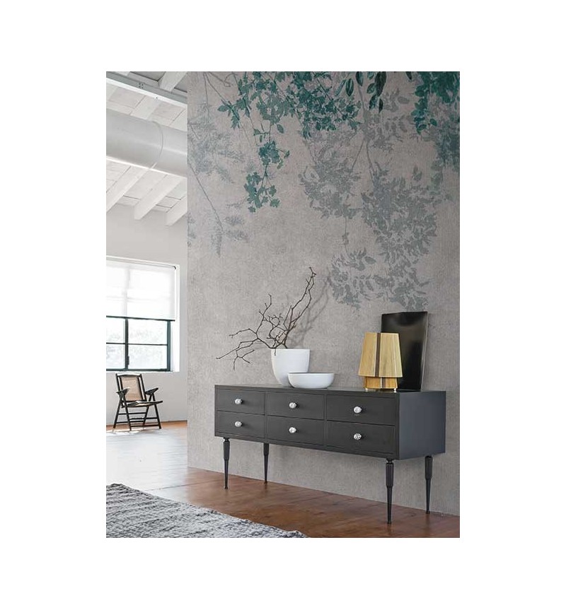 Wallpaper “WPC_252” Garden – Natural Botanical Elegance | BHOME