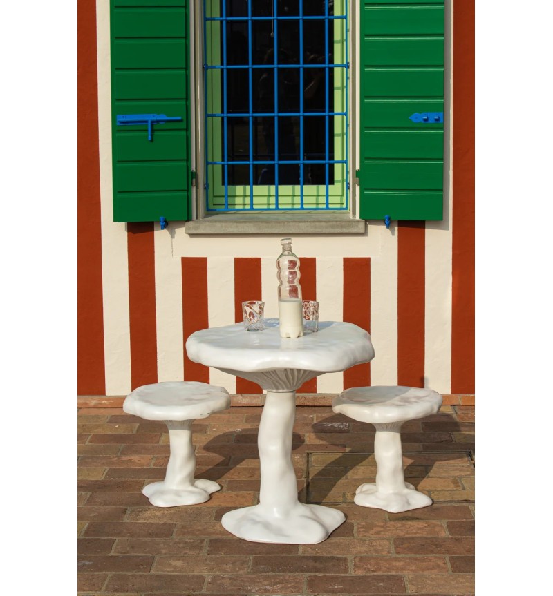 Amanita Weiß Hocker Seletti | BHOME