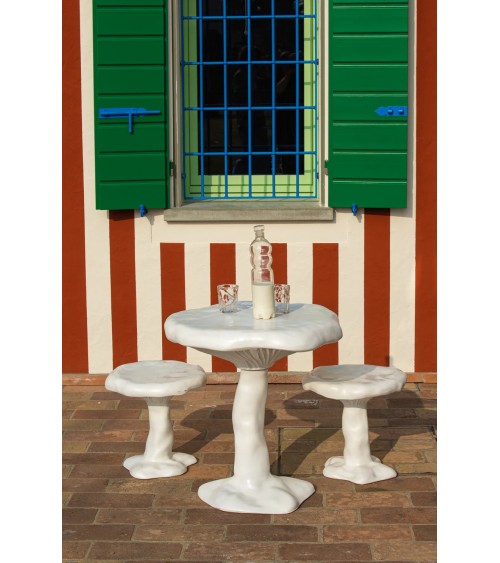 Amanita Weiß Hocker Seletti | BHOME