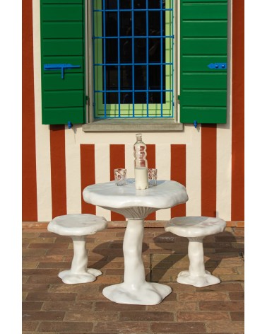 Amanita White Stool Seletti | BHOME