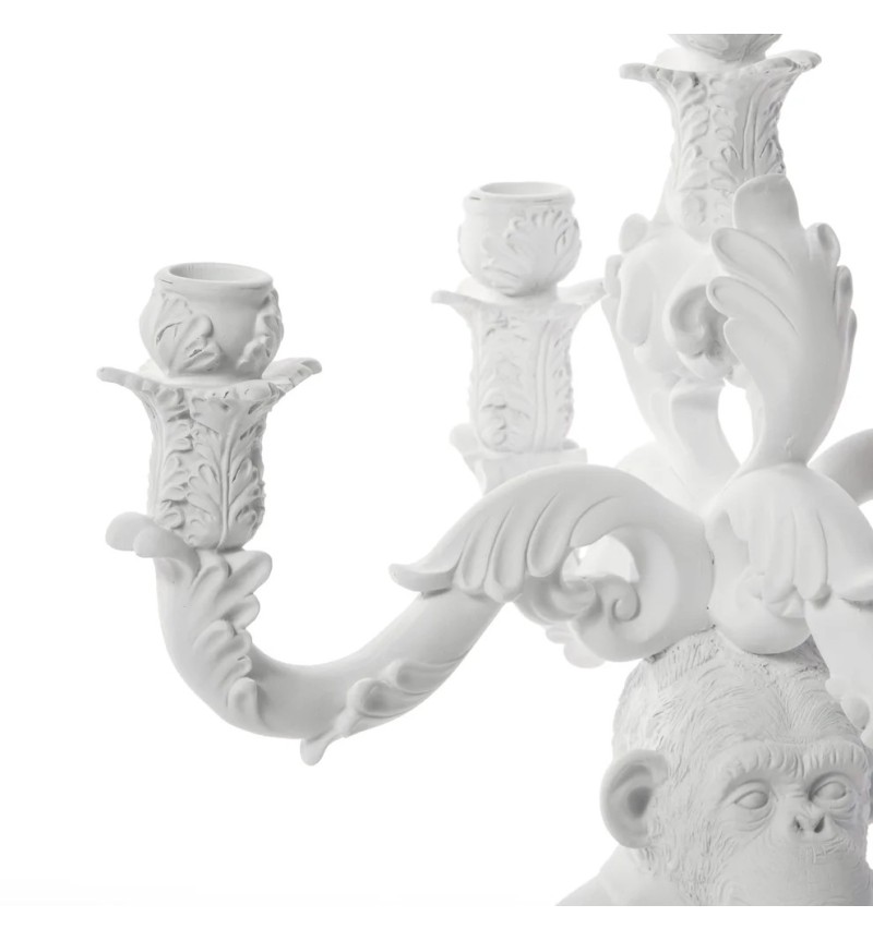 Burlesque Chimp Weiß Seletti | BHOME