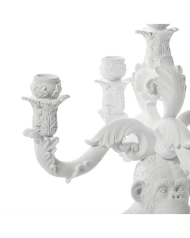 Burlesque Chimp Bianco Seletti | BHOME