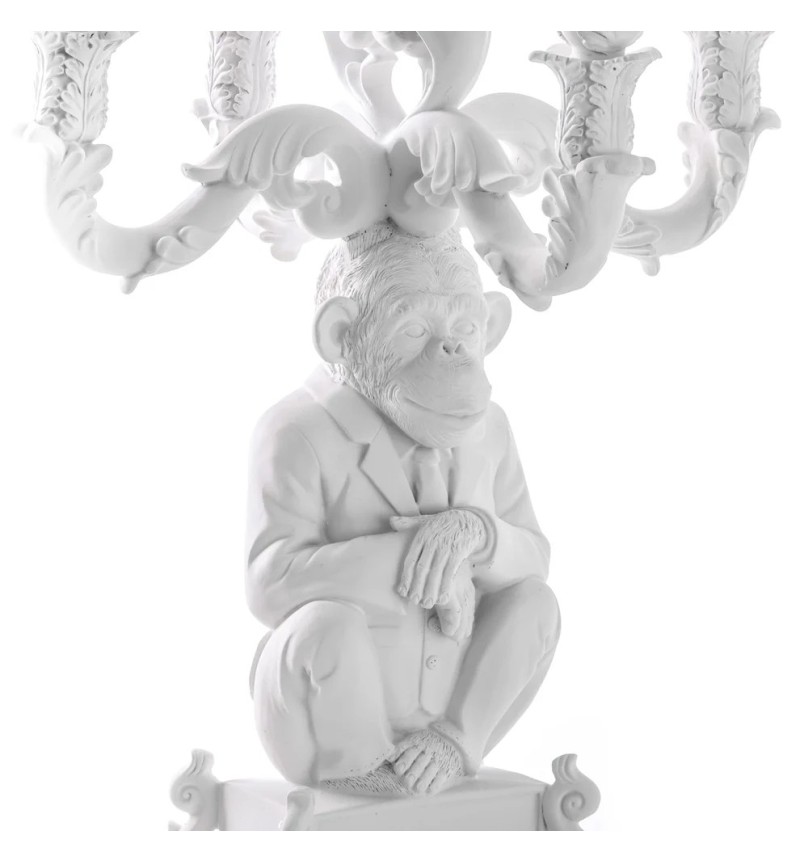 Burlesque Chimp Weiß Seletti | BHOME