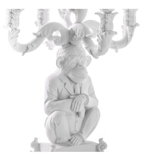 Burlesque Chimp Bianco Seletti | BHOME
