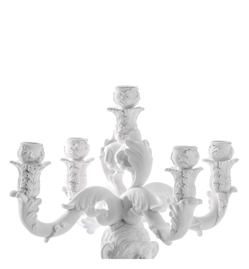 Burlesque Chimp Weiß Seletti | BHOME