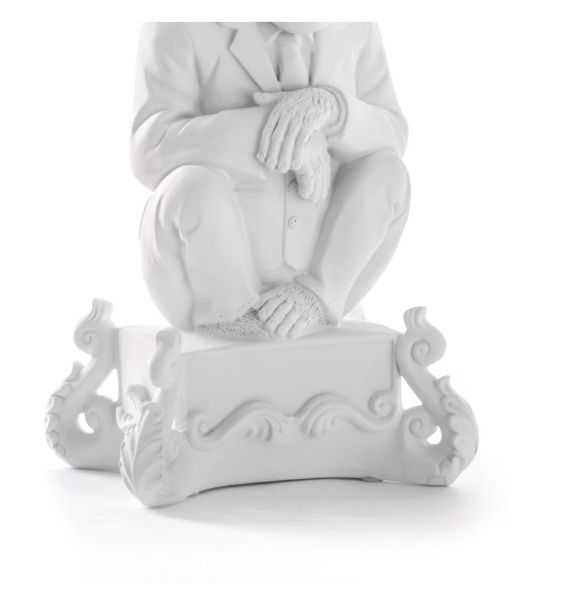 Burlesque Chimp Weiß Seletti | BHOME