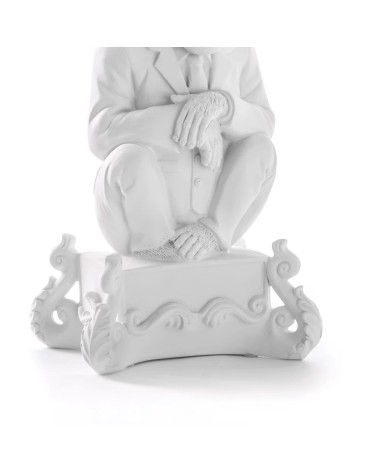 Burlesque Chimp Bianco Seletti | BHOME