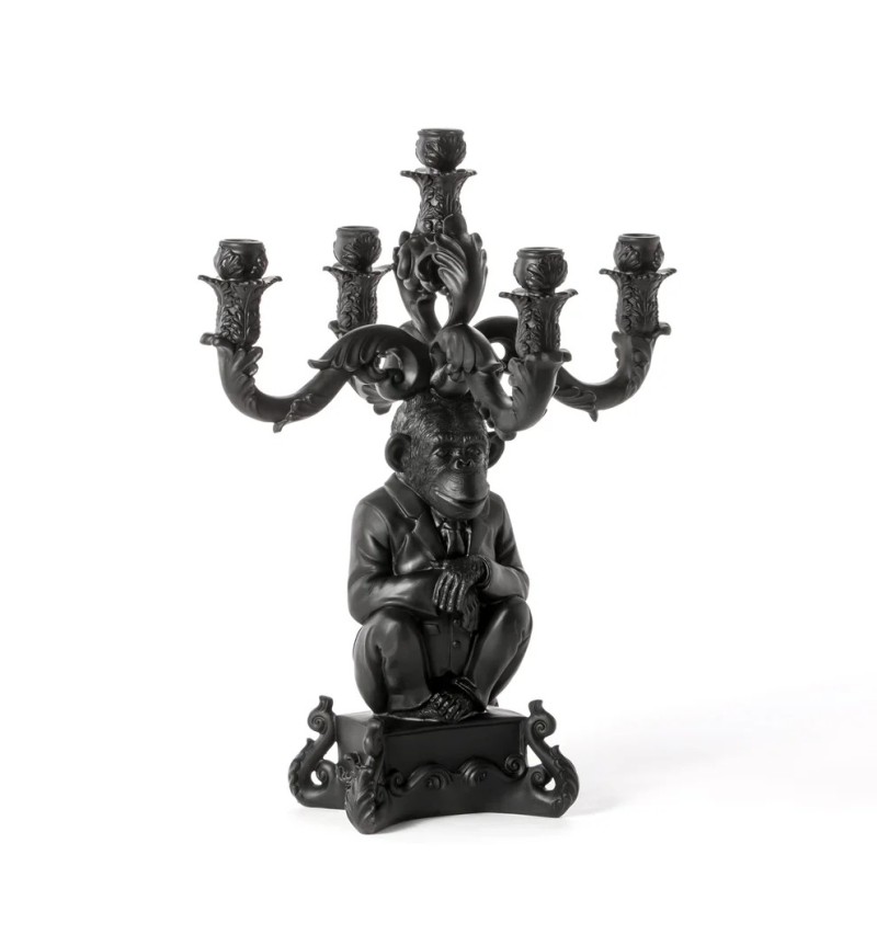 Burlesque Chimp Weiß Seletti | BHOME