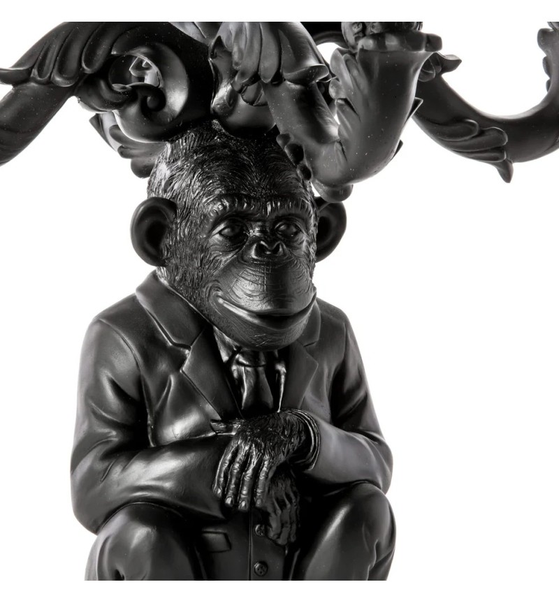 Burlesque Chimp Weiß Seletti | BHOME