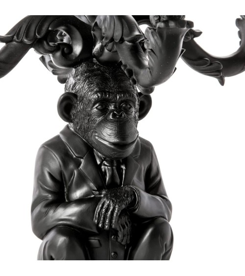 Burlesque Chimp Bianco Seletti | BHOME